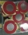 Import The Fine Quality Red Round 260mm Induction Circle Aluminium from China