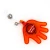Import The Hand Shape Of Easy To Pull Badge Holder from China