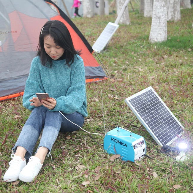The Most Popular High Quality And Lowest Price 4W Solar Energy Product 3 Bulbs Solar System Power For No Electricity
