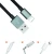 Import The new MFI Certified Original K-evlar USB Kabel Nylon Braid Lightn Charge Cable for Iphone from China