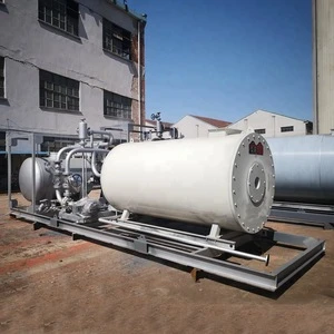 Thermal oil heater for heating bitumen tanks asphalt thermal boiler