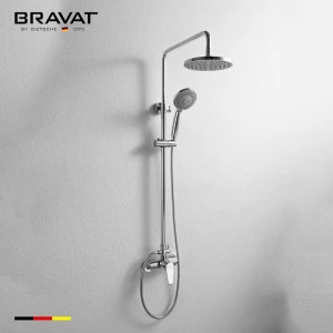 Thermostatic Bathroom Bath Shower Mixer Single Handle Wall Mounted Shower Bar F9111147C-A1-ENG