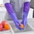 Import thin latex good grip ergonomic reusable rubber gloves suitable for meat filleting from China