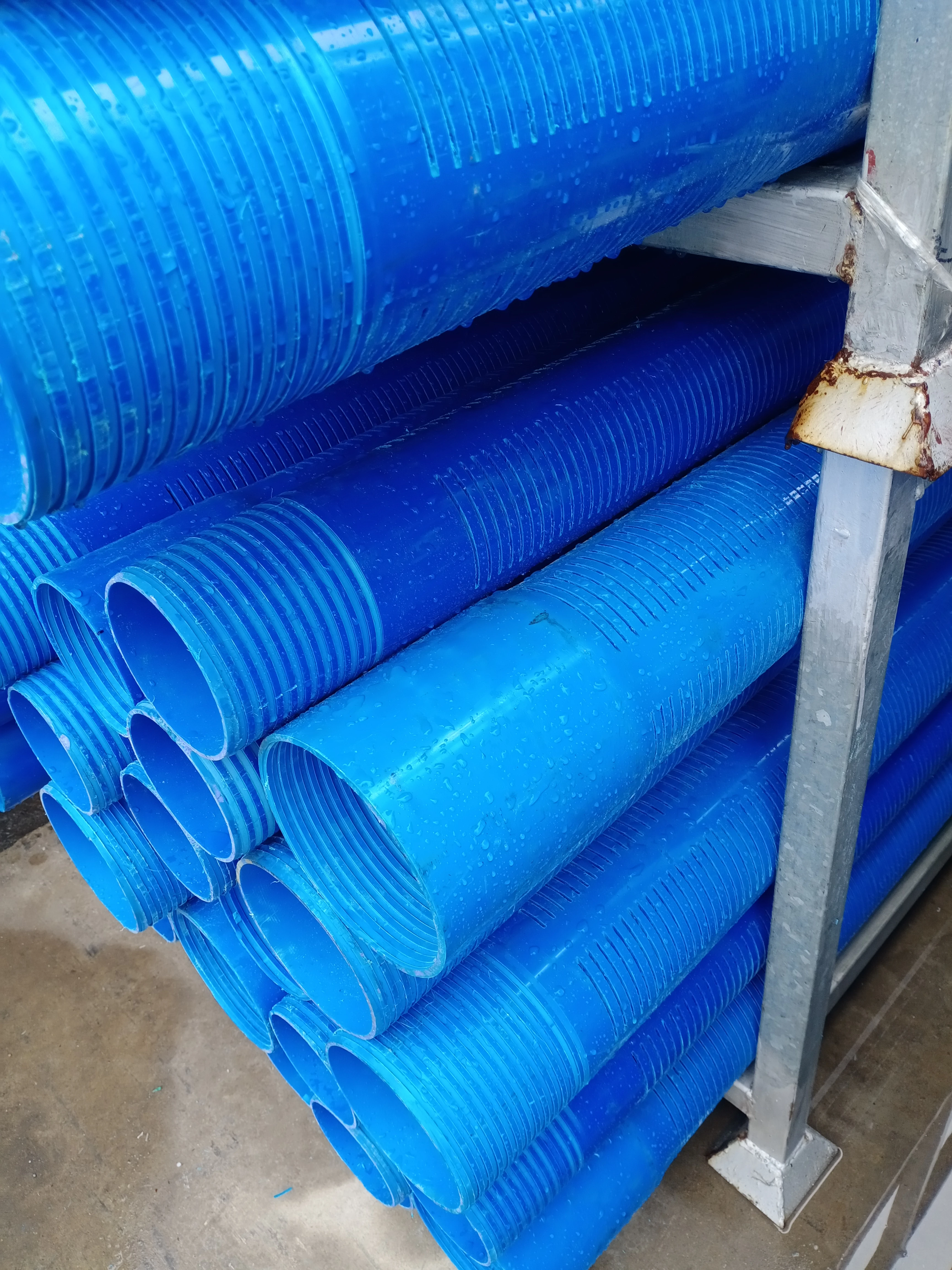 Buy Threaded Pvc Screen Pipe Filter Pipe Deep Well Pvc Pipes from Linyi
