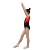 Import Top custom children stretch elastic dancewear sleeveless gymnastic clothing training leotard from China