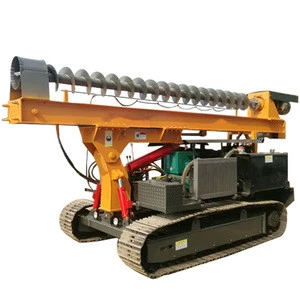 Top Effective Hydraulic Solar Pile Driver For Photovoltaic Pile Driver Machine Factory