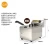 Import Top Electric 2-Tank KFC Fried Chicken Deep Basket Fryer from China