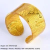 Top grade acrylic rose gold napkin rings