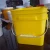 Import Top grade chemical barrel pail recycled custom plastic 20l paint bucket Square plastic buckets from China