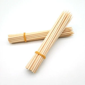 top grade factory direct bamboo skewers/sticks for bbq