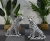 Import Top Inquiry Item Hand Painting Resin Animal Sculpture Animated Life Size Jaguar Statue For Sale from China
