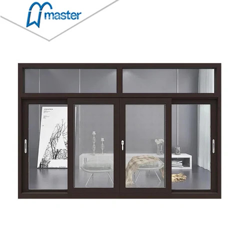 Top Manufacturers Hot Sale Hurricane Proof Soundproof Aluminum Frame Double Tripple Glass Sliding Windows With Low Price