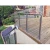 Import Top Modern Design Stainless SteelBalcony Glass Railing from China