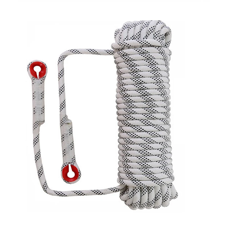 top quality 10mm braided polyester rope outdoor Polyester rope climbing rope with high tenacity factory sale online