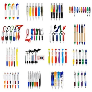 Top quality customized pull out banner pen/promotion stylus pen/plastic ballpoint pen wholesale