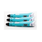 Top quality Original 3d drawing pen RP100B kids toy 3d printer pen pla/abs