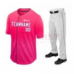 Top Quality Team Wear Baseball Uniform Sets Wholesale Price Baseball Uniform