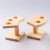 Import Top Quality Wooden Cone Sushi Stand Holder for Sushi Roller Ice Cream Display from China
