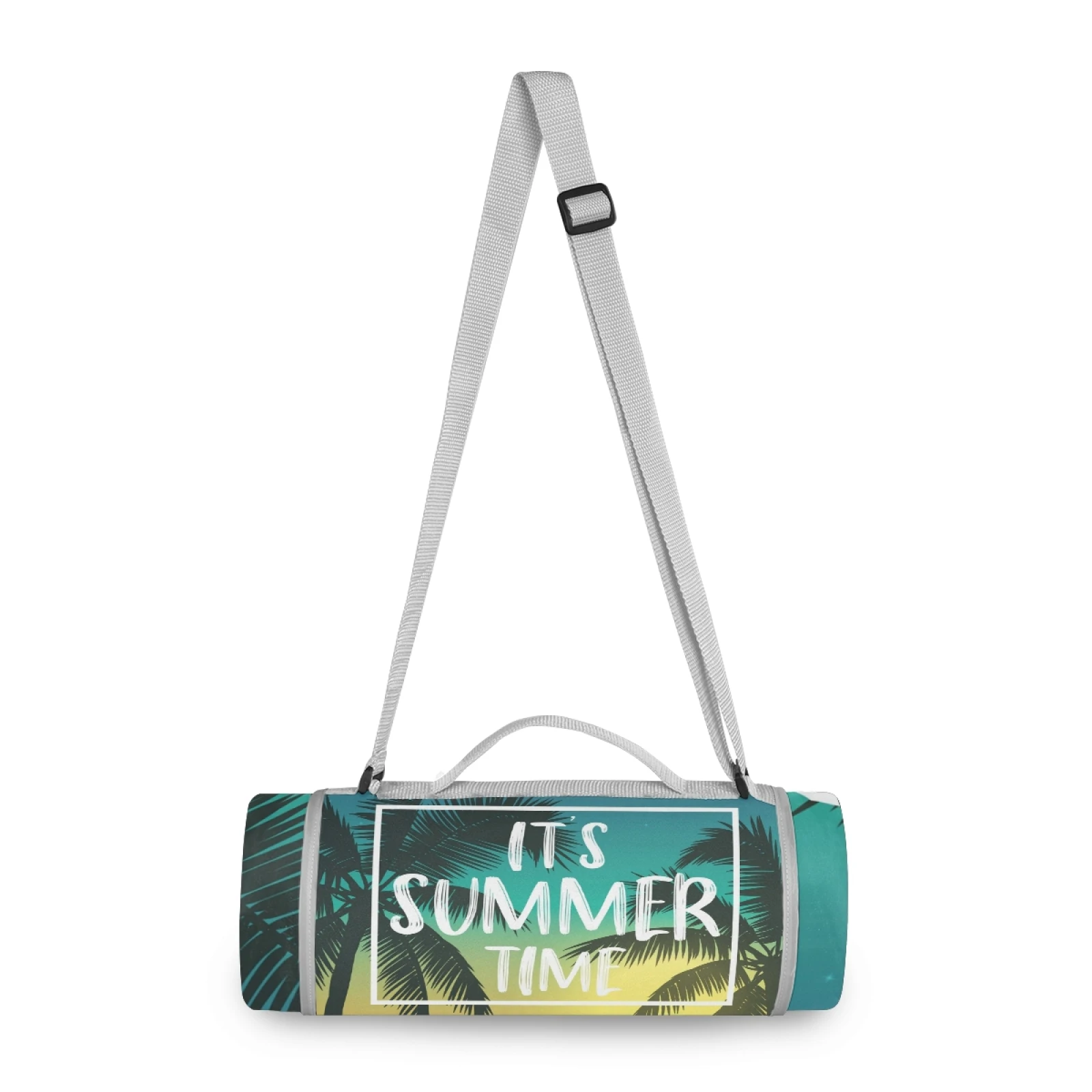 Top ranking Outdoor Waterproof Picnic Blanket Light Weight with Soft Fleece customs logo portable summer beach mat