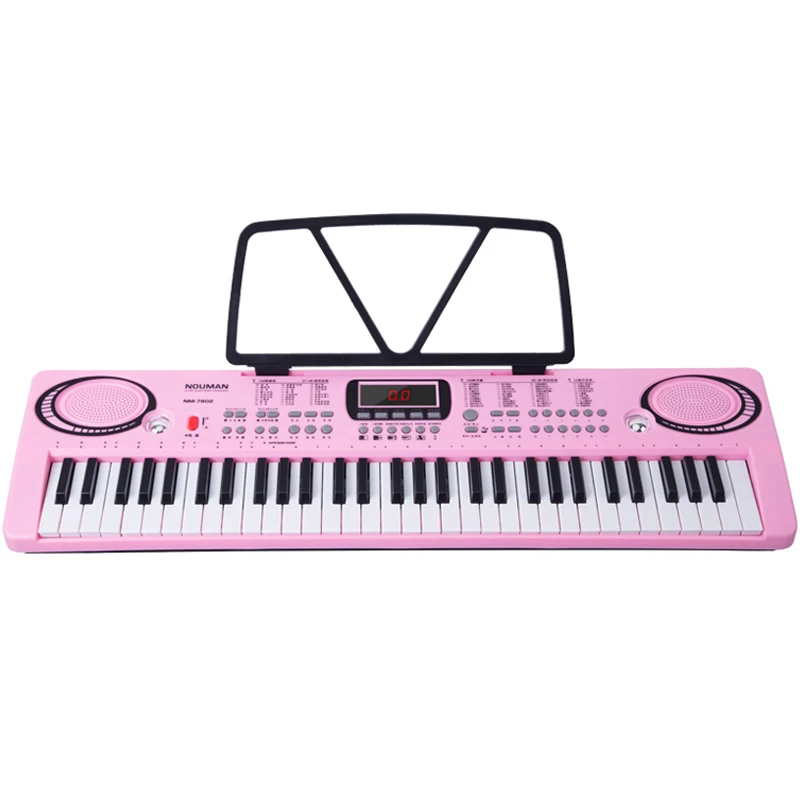 Top sale beginner toy organ electronic digital piano keyboard