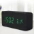 Import Top Sale Digital LED USB AAA Alarm Clock Sound Control Wooden Despertador from China