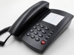 Top selling caller ID display speaker function electronic corded telephone