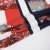 Import Tops Fashion Custom Design Printed jacquard Moss Crepe Chiffon fabric from China