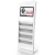 Import Touch kiosk magazine holder advertising LCD display from China
