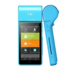 Touch Screen All In One Pos System With Scanner and Free SDK