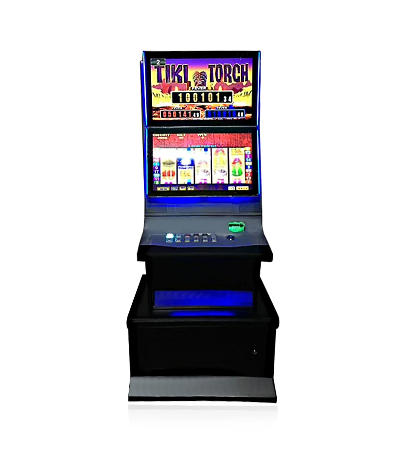 Touch Screen Slot Game Machine Cabinet  pot of gold slot machine slot machine casino gambling