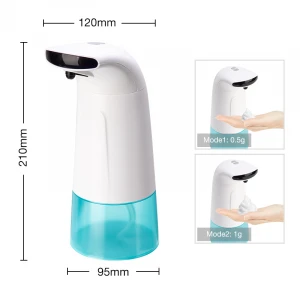 Touchless Automatic Soap Dispenser Pump Waterproof Base Infrared Motion Sensor Dish Liquid Hands Free Auto Hand Soap Dispenser