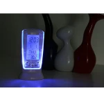Touchscreen LED Magnetic Countdown Timer Digital Kitchen Timers With Clock And Loud Alarm