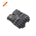 Touchscreen motorcycle full finger pu gloves protective racing gloves