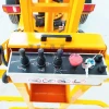 Towable tractor arm boom lift aerial work platform price