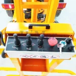 Towable tractor arm boom lift aerial work platform price