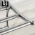 Import Towel Racks Double With Hooks Type and Chrome Surface Finishing bathroom from China