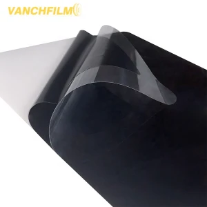 TPH Paint Protection Film  Anti-Scratch Proof Vinyl Wrap With 3 Layers Nano-coating TPH PPF