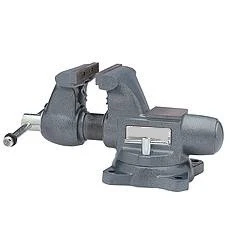 Tradesmans Vise Swivel 6-1/2 In Jaw