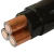 Import Traditional copper conductor XLPE STA PVC three core armored black cable from China