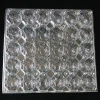 Transparent PVC 30 Holes Plastic Egg Tray