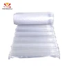 transparent wholesales inflatable packaging shockproof plastic air column bag air cushion buffering wrap bubble rolls