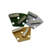 Trapezoid Double Rectangular Seg concrete grinding disc for CPS concrete grinder