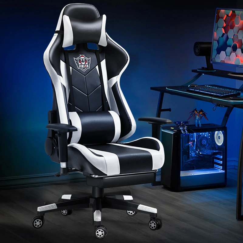 Travelcool LED Light PC Chair Gaming Chairs using Modern Synthetic Leather GC-206