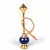 Import Travelling Shisha Hookah Pipe from India