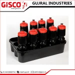 Tray Style Football & Soccer Plastic Bottle Carriers for Team Sports Soccer Training