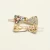Import triangle chinese hairpins with ribbon hairpin from China