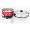 Triple electric liners chinese mini industrial and steamer slow cooker
