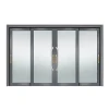 Triple glass aluminum lift sliding door Thermal break double safety glazing doors with AS2047 and window &amp