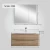 Import Trlife supply cheap bathroom vanity philippines with armarios bathroom mirror from China