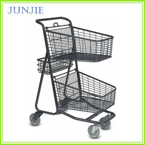 trolley canvas folding shopping cart,collapsible foldable wheeled trolley shopping cart